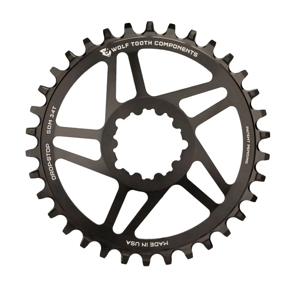 Sram Dm Drop-Stop Chainring - Non-Boost (6Mm Offset) 1