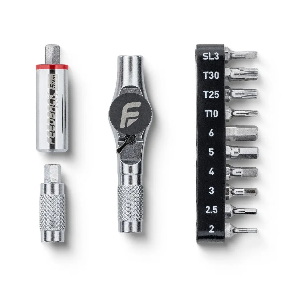 Feedback Sports - Reflex Fixed Torque Ratchet Kit 1