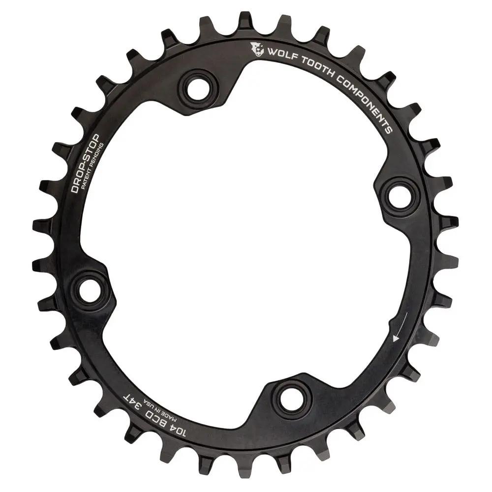 104 Bcd Oval Drop-Stop B Chainring 1