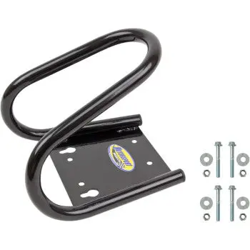 Steel Chock Wheel - Black 1