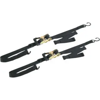 Integra Big Bike Tie-Down - Gradual Rising - Black 1