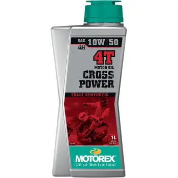 Cross Power Synthetic 4T Engine Oil - 10W-50 1L 1