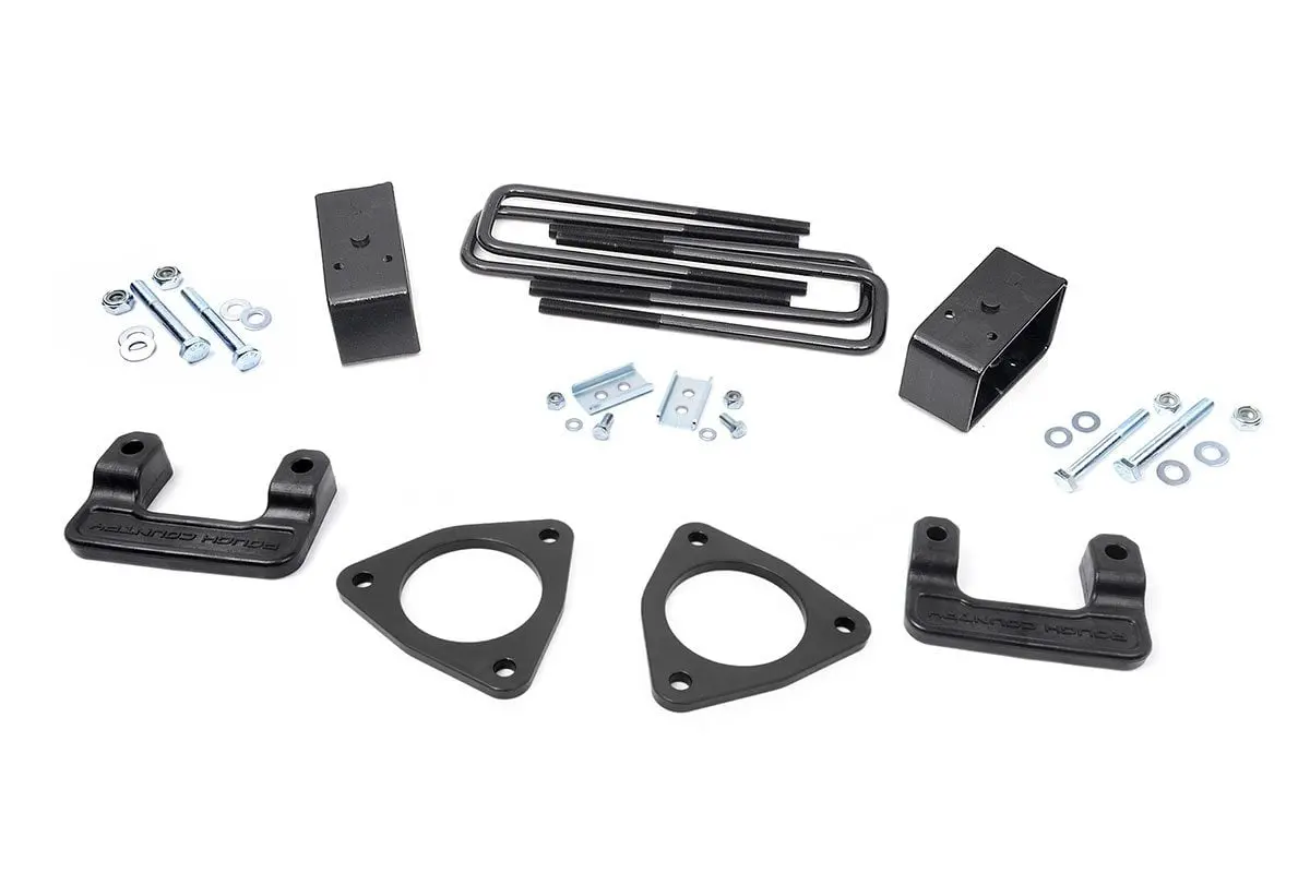 2.5 Inch Lift Kit | Magneride | Gmc Sierra 1500 Denali 2Wd/4Wd (2014-2018) 1