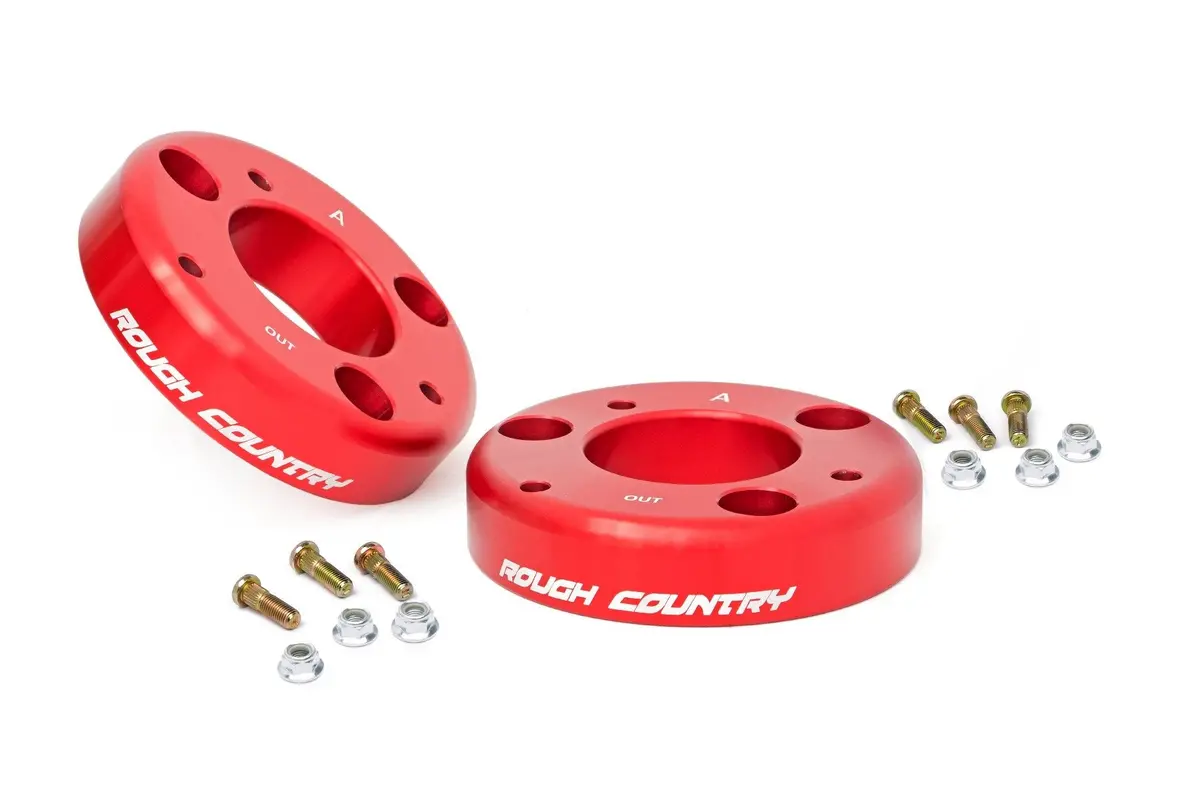 2 Inch Leveling Kit | Red | Ford F-150 (14-25)/Raptor (19-20) 1