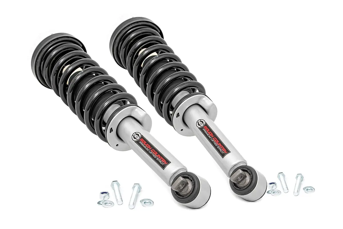 N3 Leveling Struts | 2 Inch | Loaded Strut | Ford F-150 2Wd (2014-2025) 1