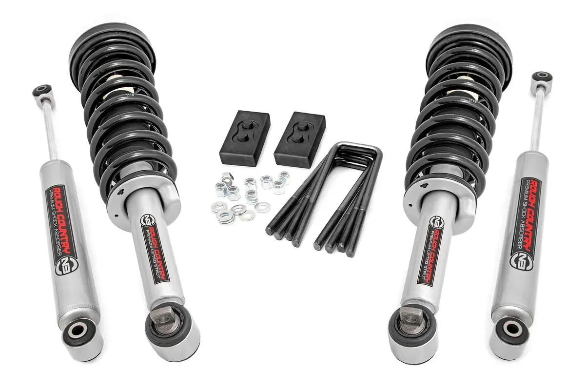 2 Inch Lift Kit | N3 Struts/N3 | Ford F-150 4Wd (2014-2020) 1