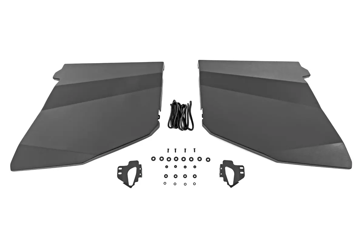 Aluminum Lower Half Doors | Rear | Polaris Rzr Xp 4 1000/Rzr Xp 4 Turbo S 1