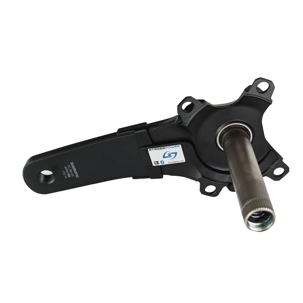 Stages - Ultegra 8100 Right Arm Power Meter With Chainrings 2
