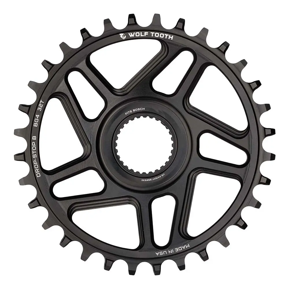 Bosch E-Bike Motor Dm Drop-Stop Chainring - Shimano Hg+ 1
