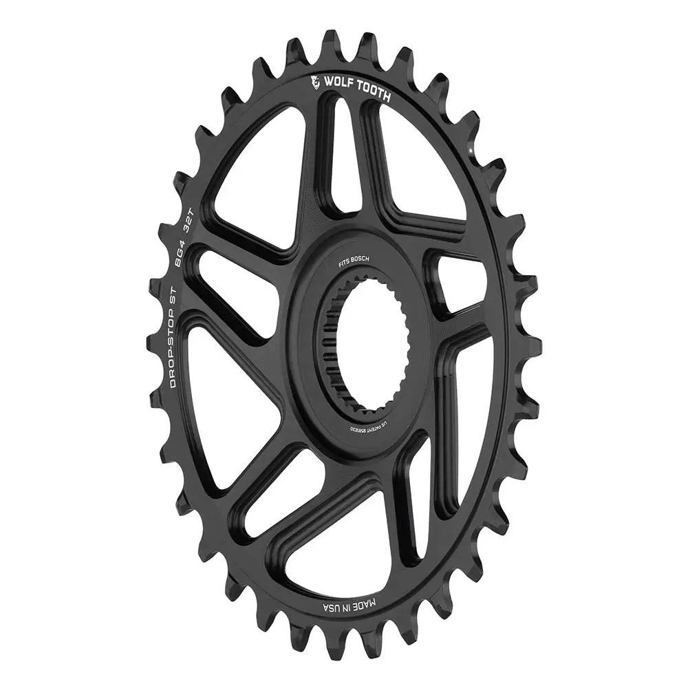 Bosch E-Bike Motor Dm Drop-Stop Chainring - Shimano Hg+ 2