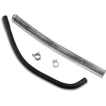 Hose And Clamp Kit With Spring - Kawasaki 1