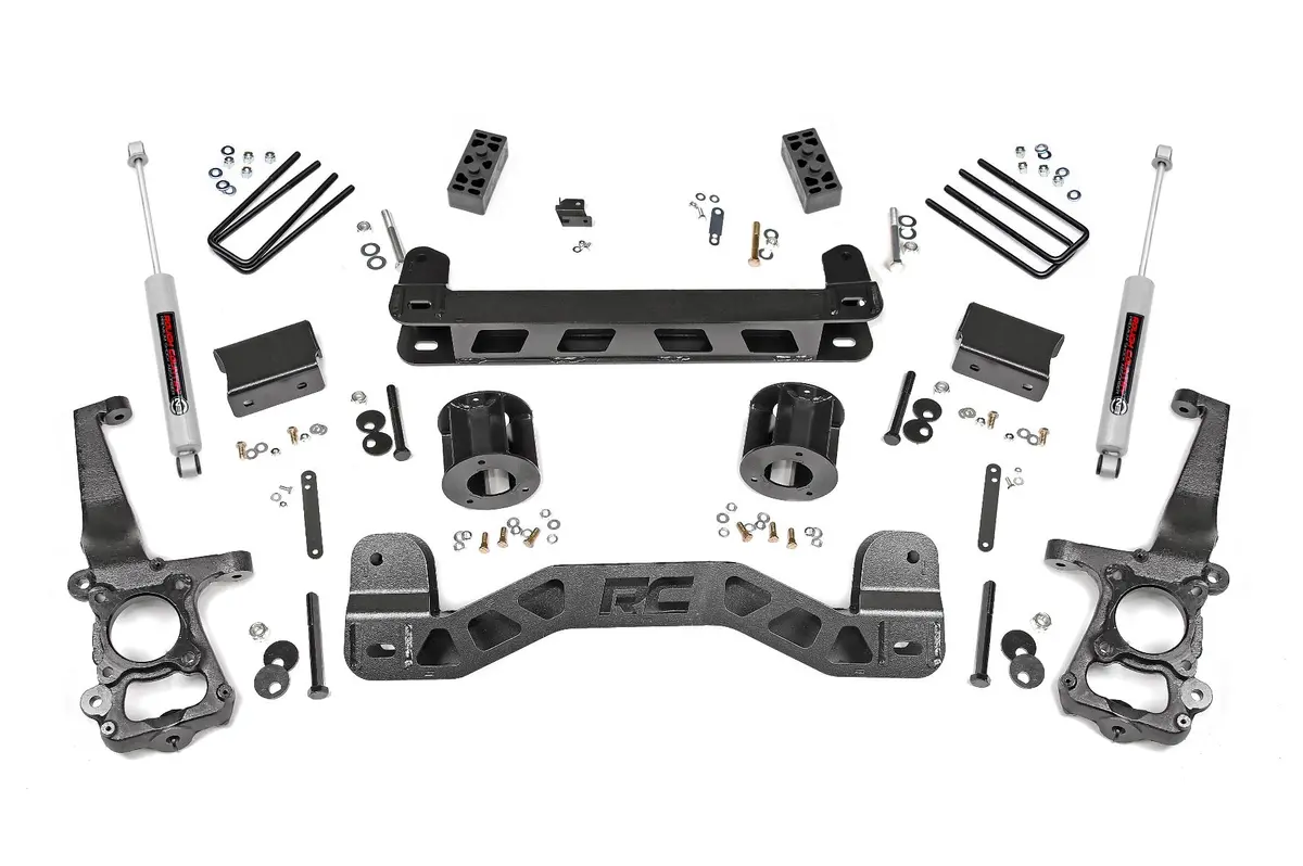 4 Inch Lift Kit | Ford F-150 2Wd (2015-2020) 1