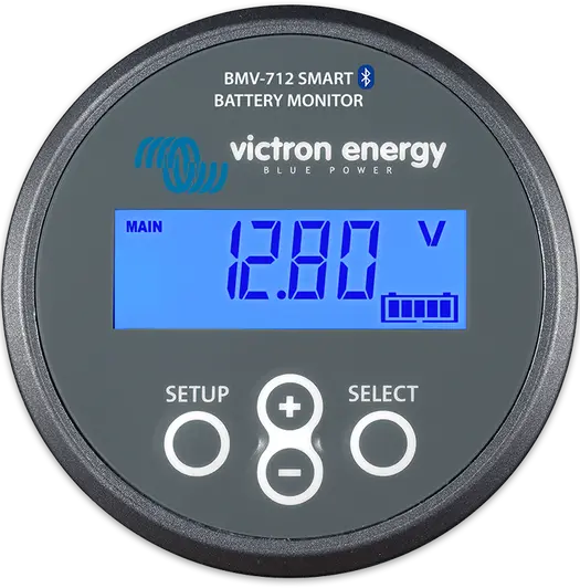 Bmv-712 Smart Battery Monitor - Grey | Victron 1