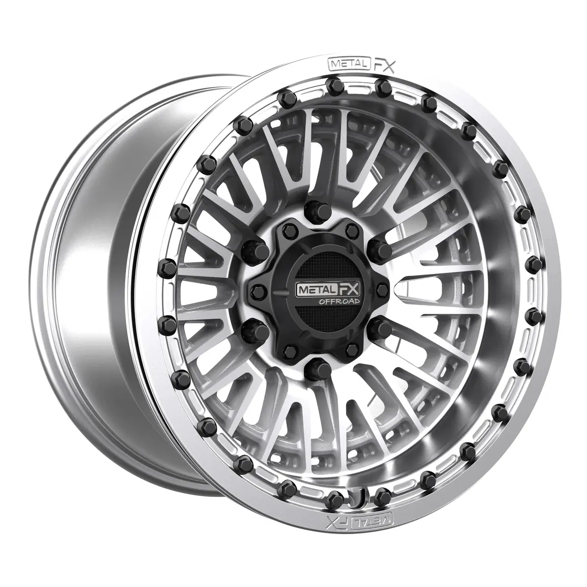 Slayer 6R Beadlock | Raw | 15X10 | +25Mm/6+4 | 6X5.5 | 78693 1