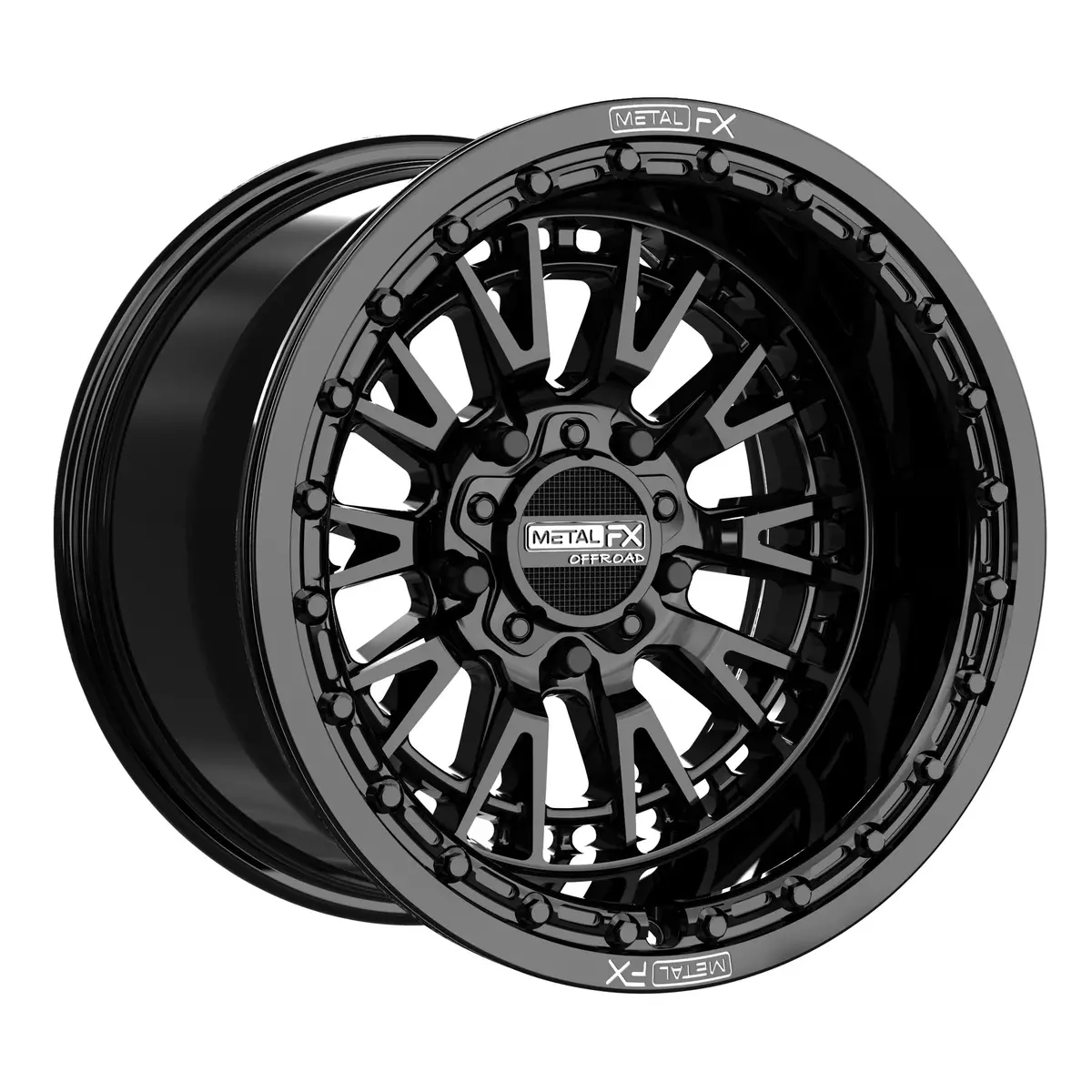 Slayer R Beadlock | Gloss Black | 15X10 +0Mm/5+5 | 5X4.5 | 78670 1