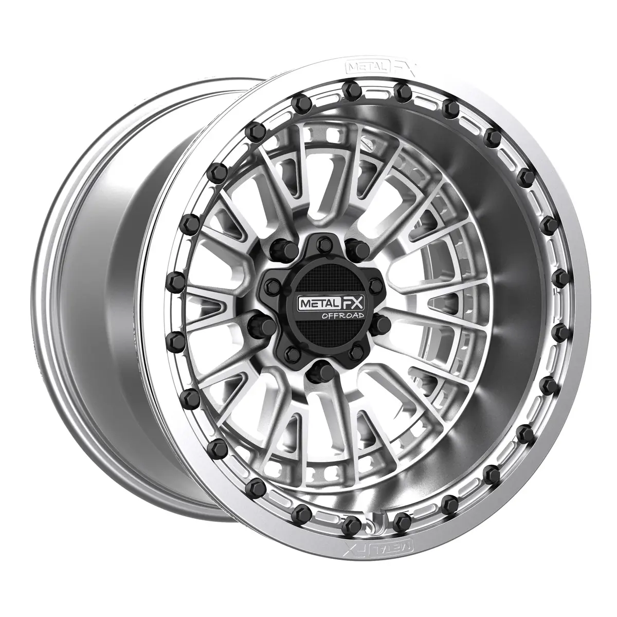 Slayer R Beadlock | Raw | 15X8 | +0Mm/4+4 | 5X4.5 | 78663 1