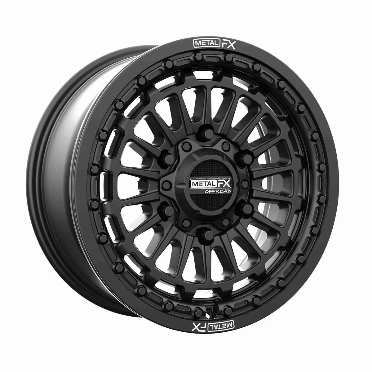Delta 6R Beadlock | Satin Black | 15X7 | +38Mm/5+2 | 6X5.5 | 78340 1