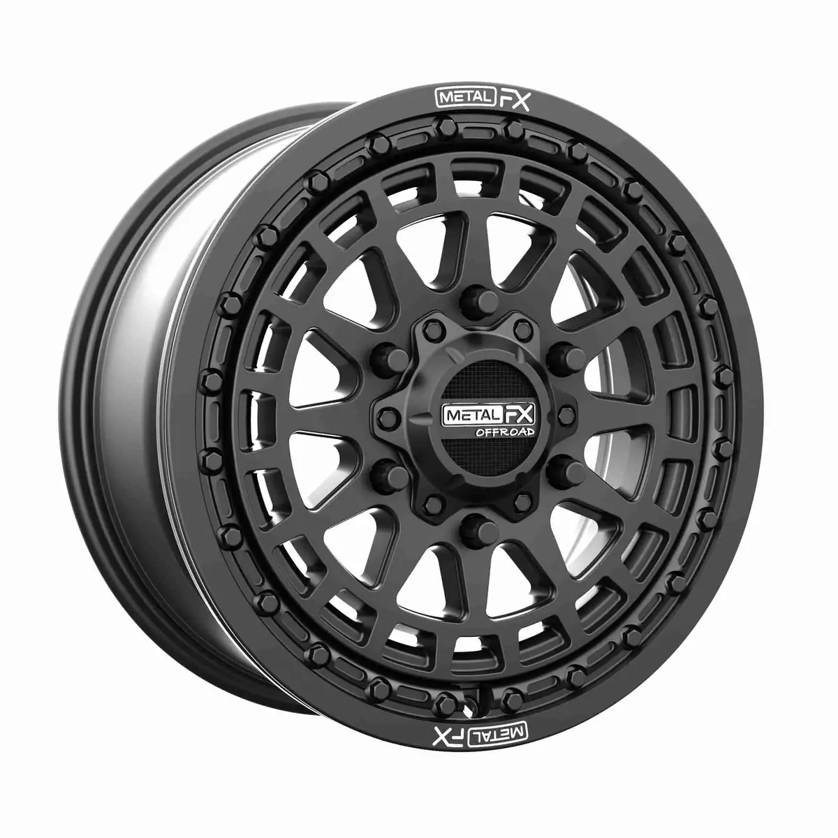 Outlaw 6R Beadlock | Satin Black | 15X7 | +61Mm/6+1 | 6X5.5 | 78548 1
