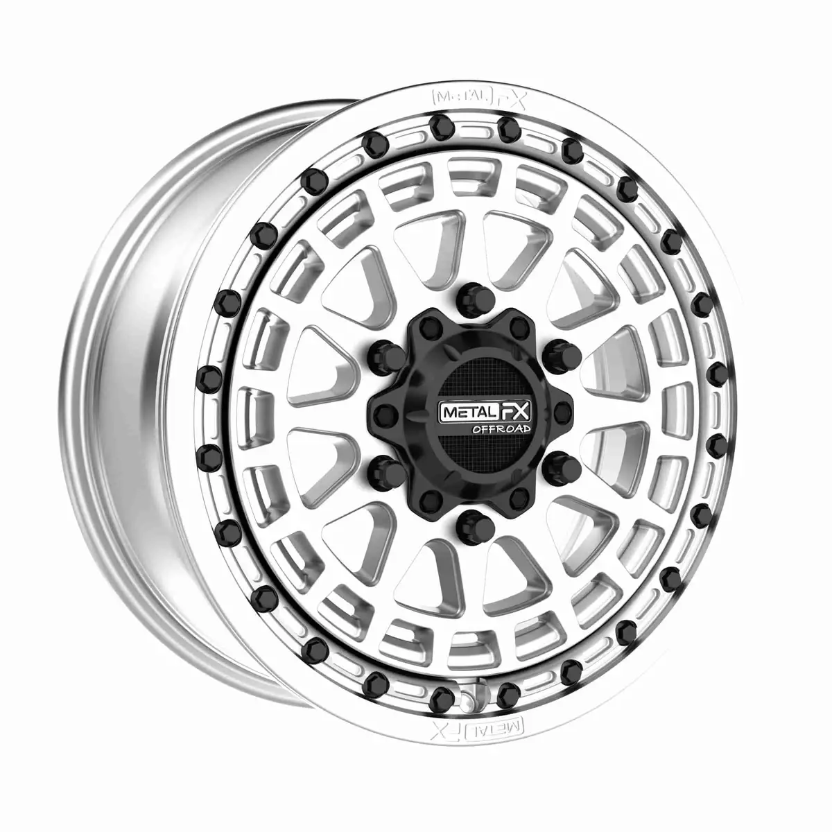 Outlaw 6R Beadlock | Raw | 15X7 | +61Mm/6+1 | 6X5.5 | 78549 1