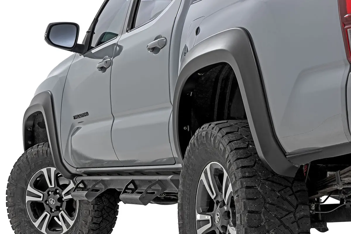 Fender Flares | Sport | 202 Black Onyx | Toyota Tacoma 2Wd/4Wd (2016-2023) 1