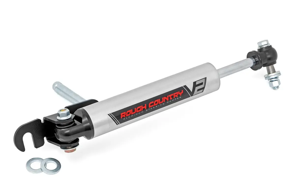 V2 Steering Stabilizer | Chevy/Gmc 2500Hd/3500Hd (16-25) 2