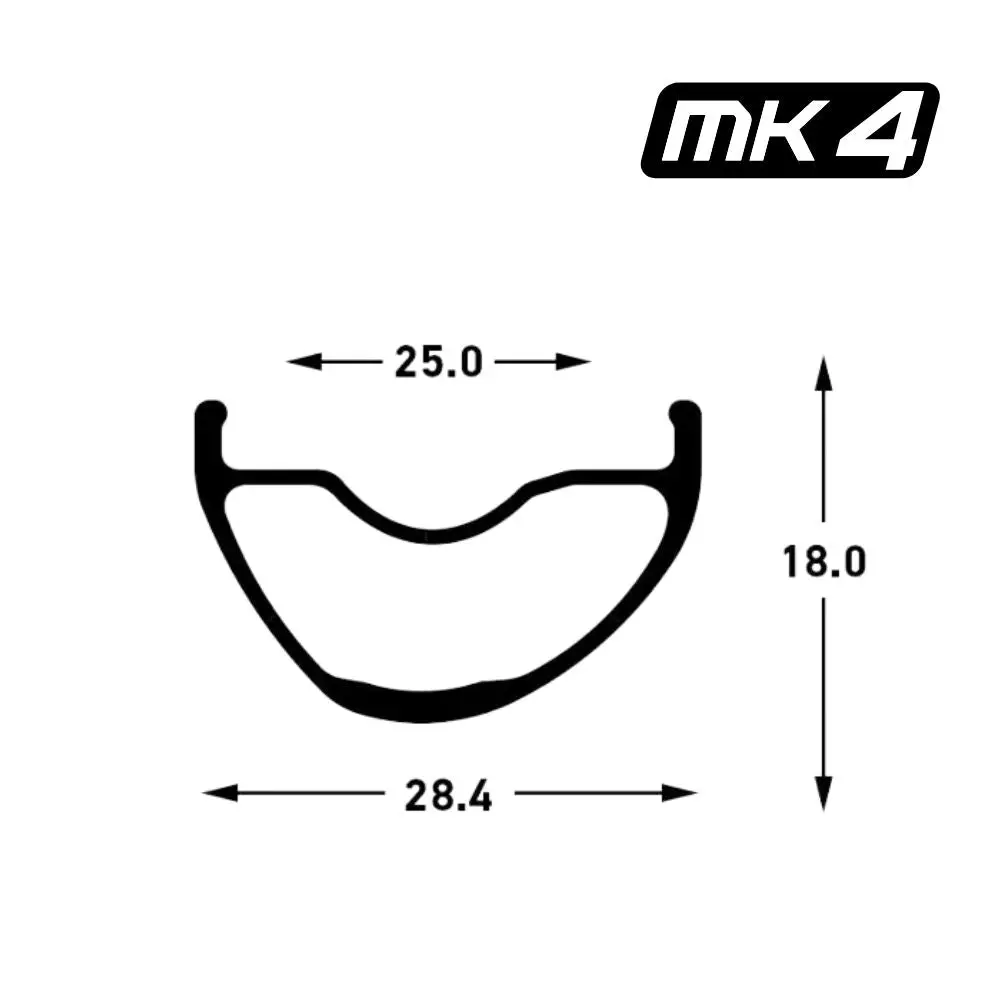 Stan's Crest Mk4 Alloy Rim 1