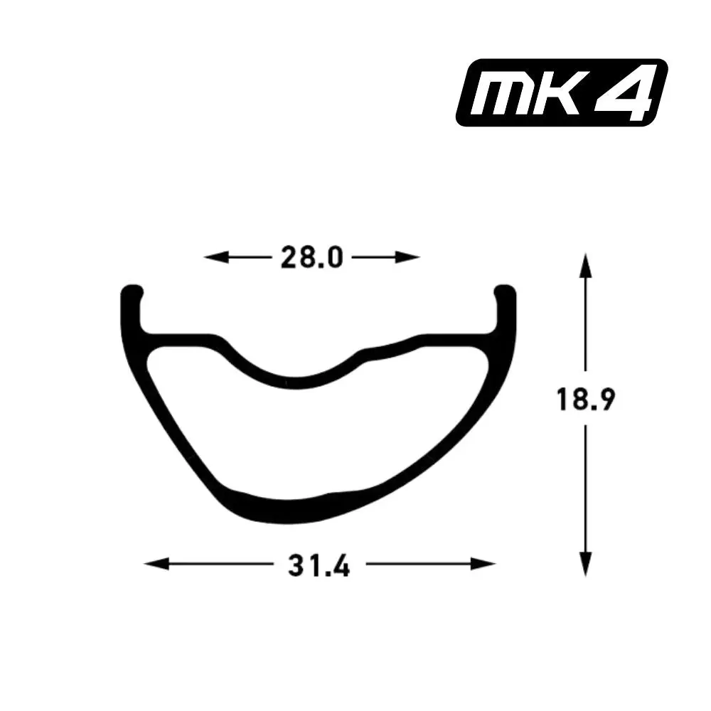Stan's Arch Mk4 Alloy Rim 1