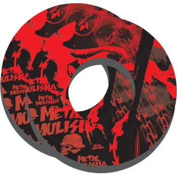 Grip Donuts - Metal Mulisha Red/Black 1