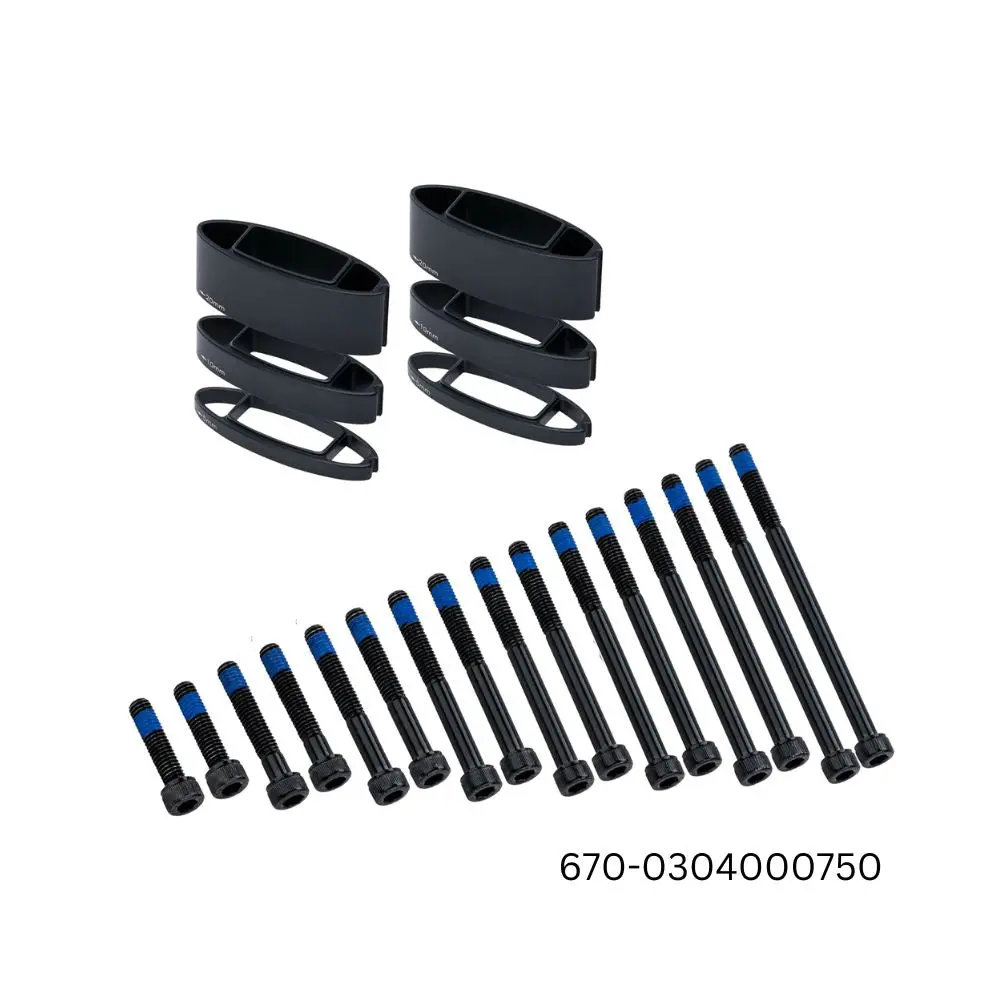 Vision Aerobar Stack Spacer Kits 1