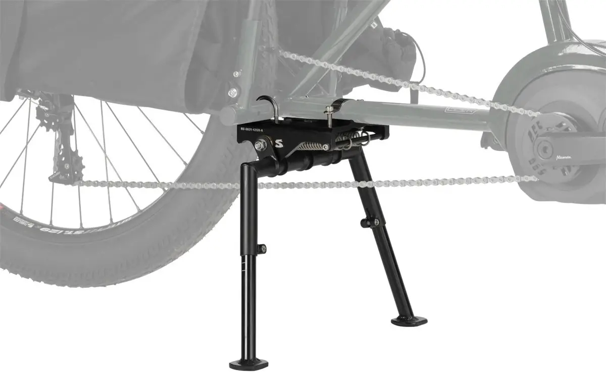 Surly Double Wide Cargo Kickstand 1