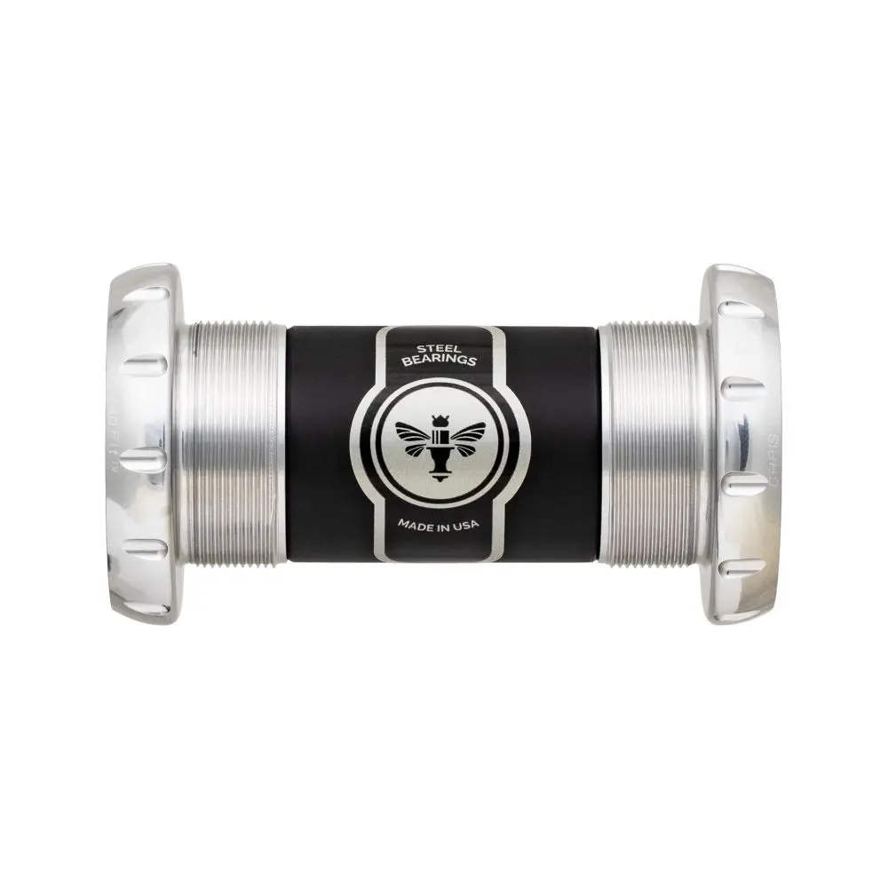 Chris King - Threadfit 30 Bottom Bracket - Two Tone Black Punch 4