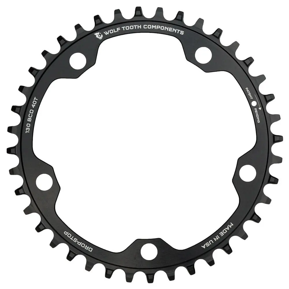130 X 5 Bcd Gravel / Cx / Road Drop-Stop Chainrings 1