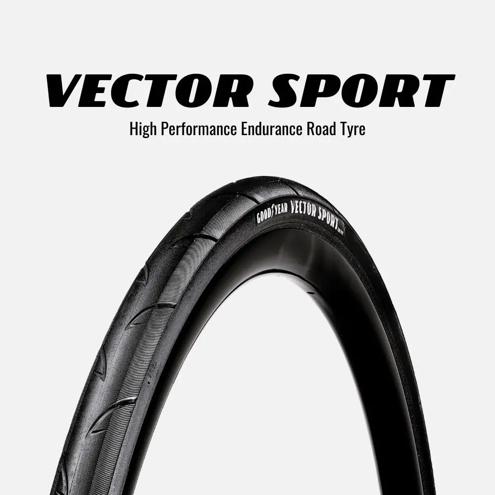 Goodyear Road Tyre - Vector Sport Tube Type 1