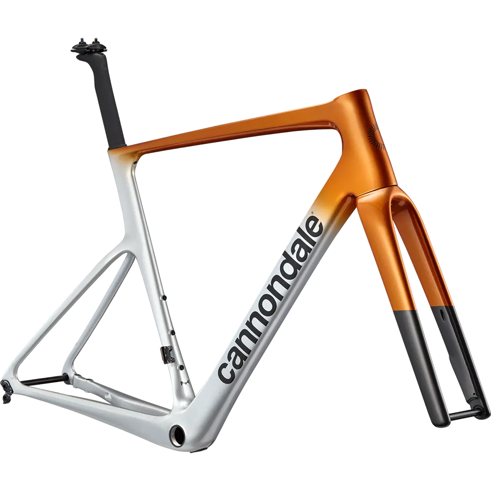 Cannondale Supersix Evo Hi-Mod Gen 4 Frameset Silver 1