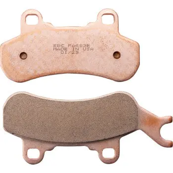 Fa683r Long-Life Sintered "R" Brake Pads 1
