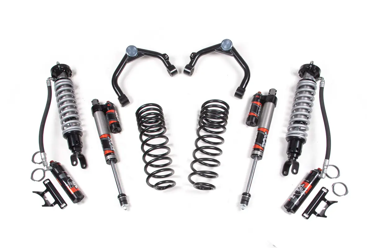 Bds 3" Lift Kit For Ram 1500 Dt With Fox 2.5 Performance Elite Shocks 1