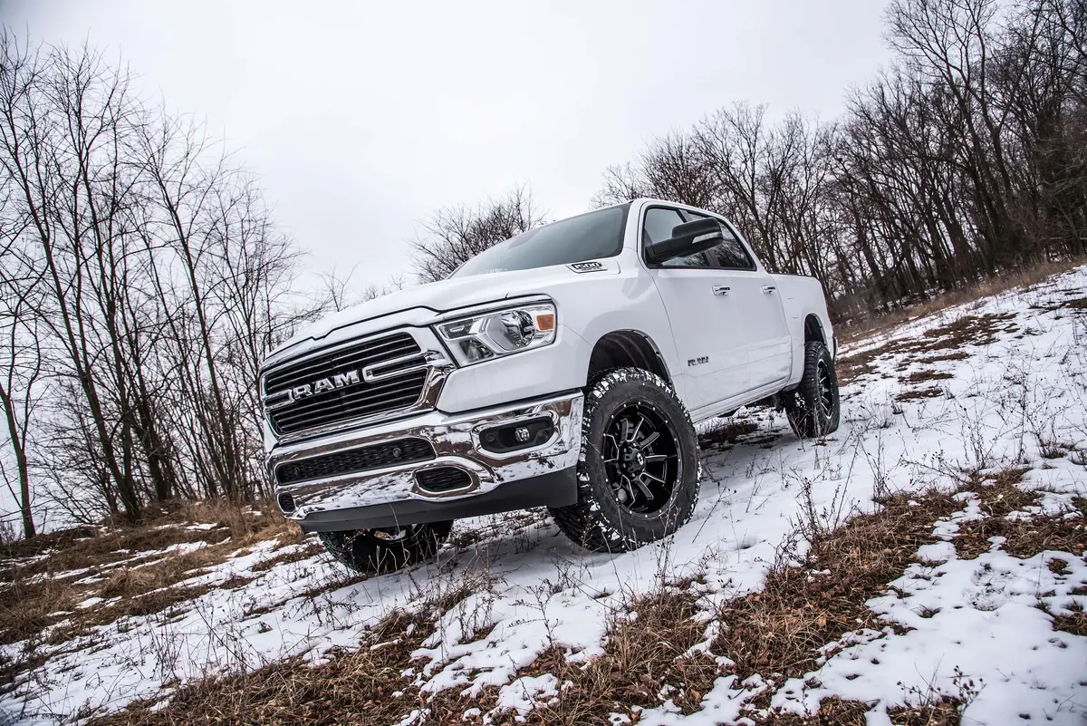 Bds 3" Lift Kit For Ram 1500 Dt With Fox 2.5 Performance Elite Shocks 2