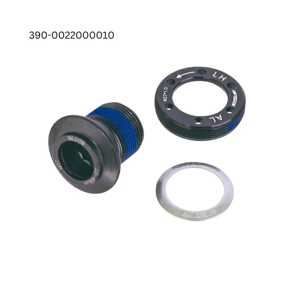 Fsa - Crank Bolts And Extractor Caps - 24Mm Spindle 1