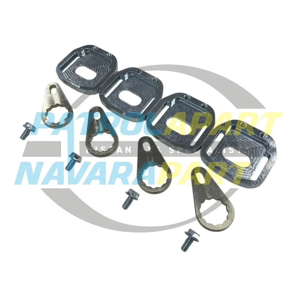 Camber Adjuster Bolt Locking Kit To Suit Nissan Patrol Y62 Set Of 4 2
