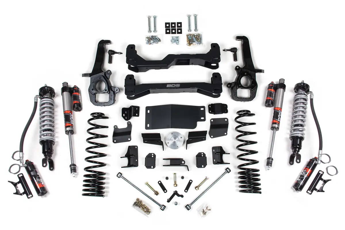 Bds 6" Lift Kit For Ram 1500 Dt With Fox 2.5 Performance Elite Shocks 1