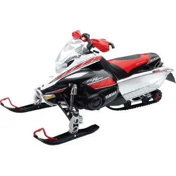 Yamaha Fx Snowmobile - 1:12 Scale - Black/Red/Silver 1