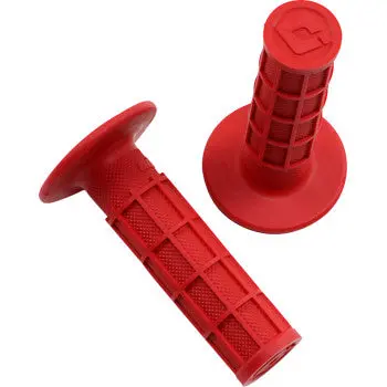 Grips - Ruffian - Full-Waffle - Red 1
