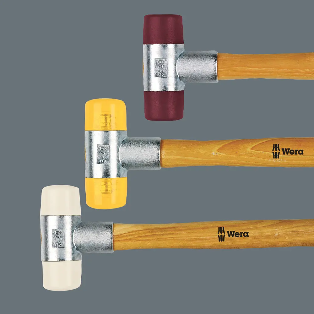 Wera 100 Soft Face Hammer 2