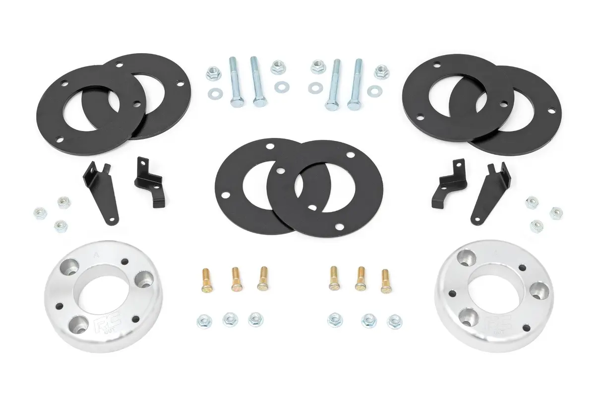 2 Inch Lift Kit | Alum Spacer | Ccd | Ford Expedition 4Wd (2018-2024) 1