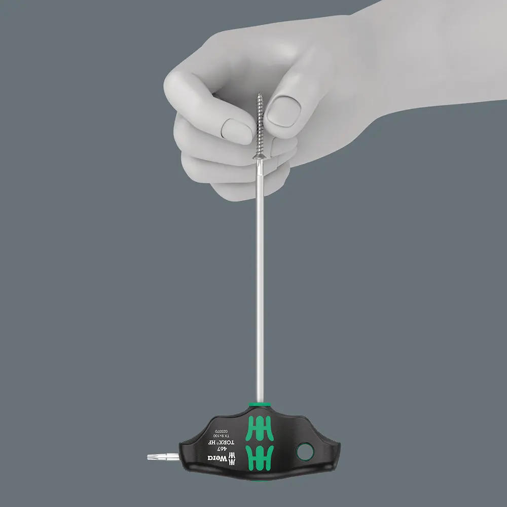Wera Series 400 T-Handle Torx With Holding Function 4