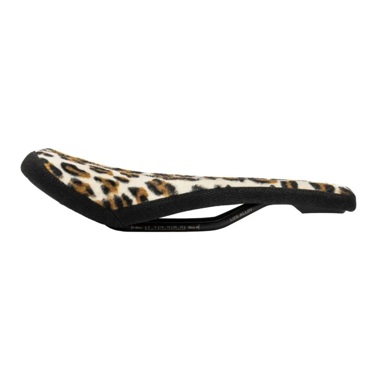 Bel Air V3 Saddle - Lux Alloy Rail - Animal Prints 3