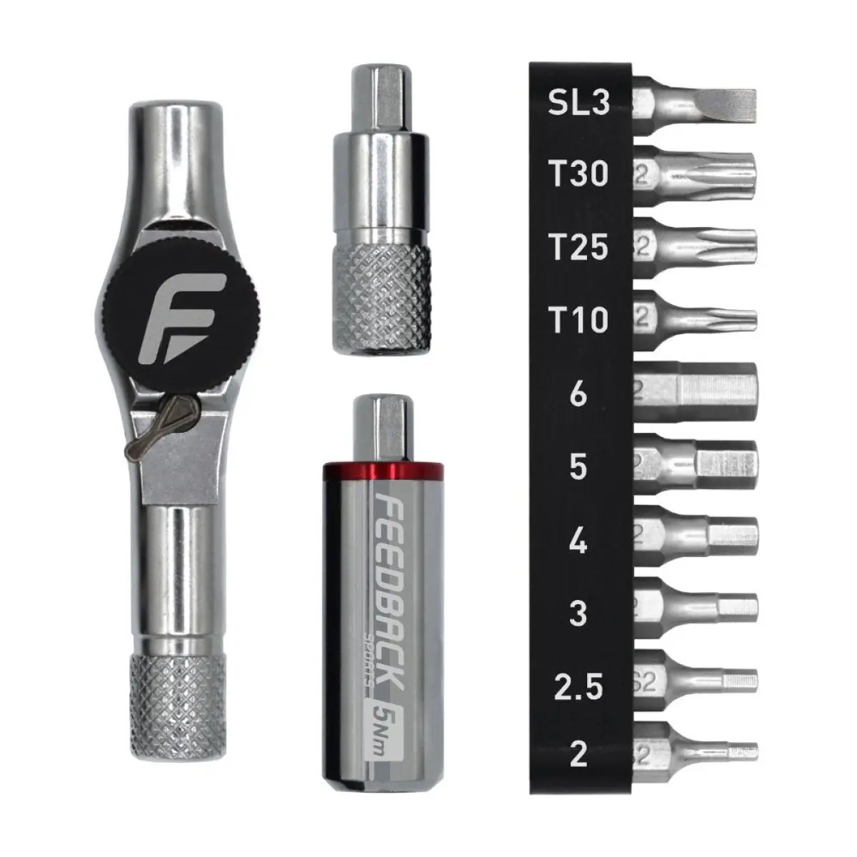 Feedback Sports - Reflex Fixed Torque Ratchet Kit 1