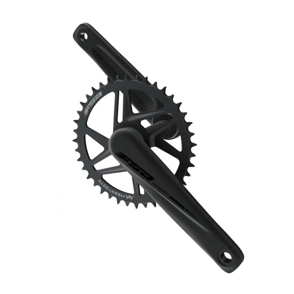 Fsa - Omega 1X Crankset - Adventure - 19Mm Spindle 1