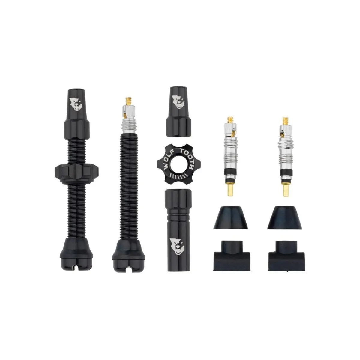 Wolf Tooth - Tubeless Valve Stem Kit - 44Mm 1