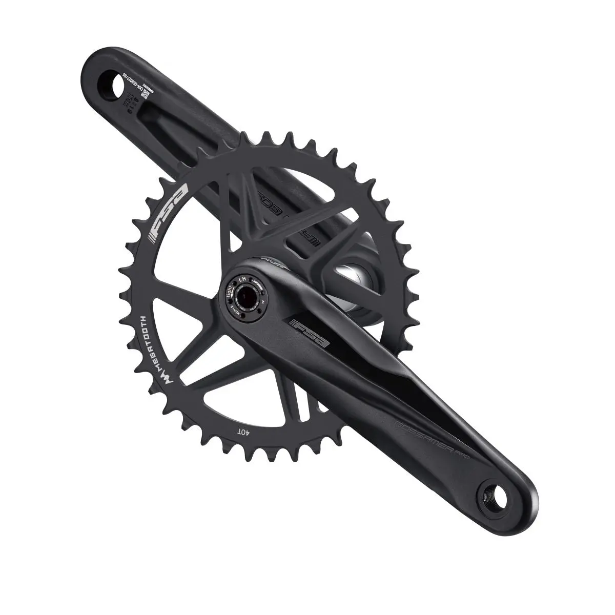 Fsa - Gossamer Pro 1X Crankset - 24Mm Spindle 1